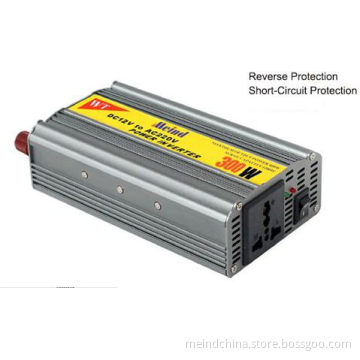 300W Modified Sine Wave DC to AC Power Inverter with Reverse Protection